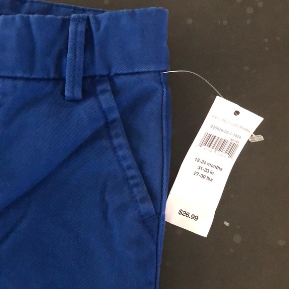 NWT Baby Gap Blue Shorts 18-24 months - Picture 2 of 4